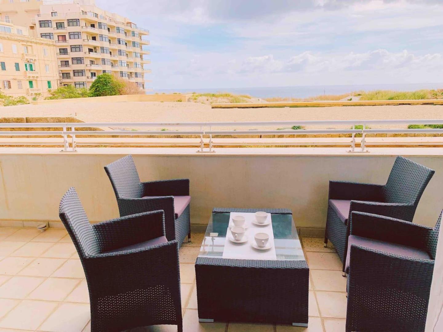 Fort Cambridge Apartments By Homely Sliema Exterior foto