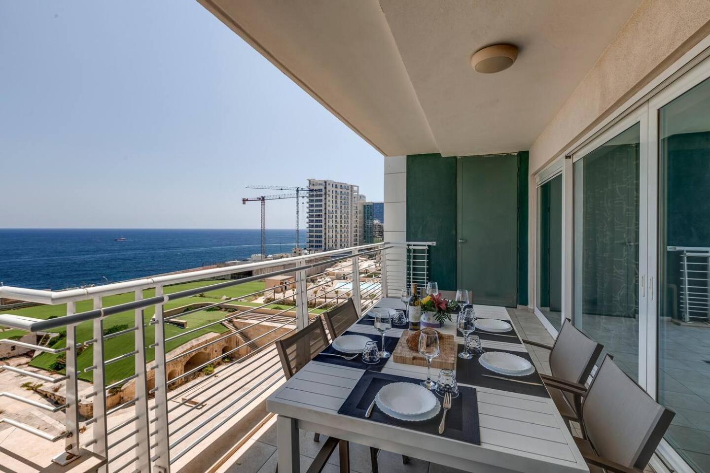 Fort Cambridge Apartments By Homely Sliema Exterior foto
